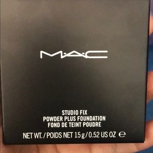 Powder plus foundation from Mac ☺️